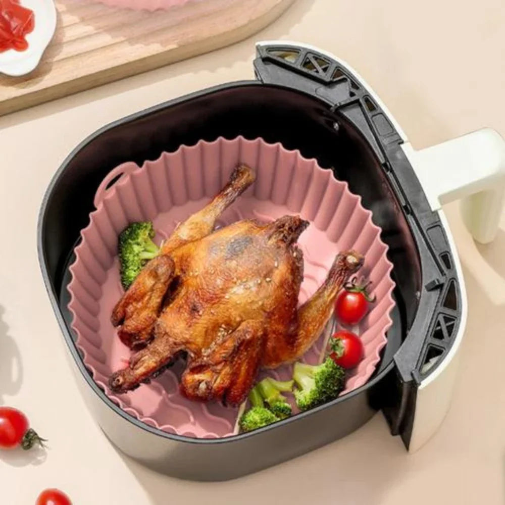 Protetor para Air Fryer Reutilizável de Silicone Mega Certo
