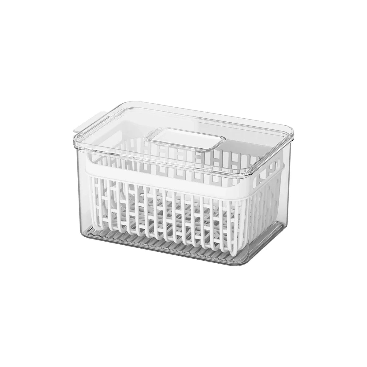 Conjunto Organizadores de Geladeira Coza Dry 4 Peças