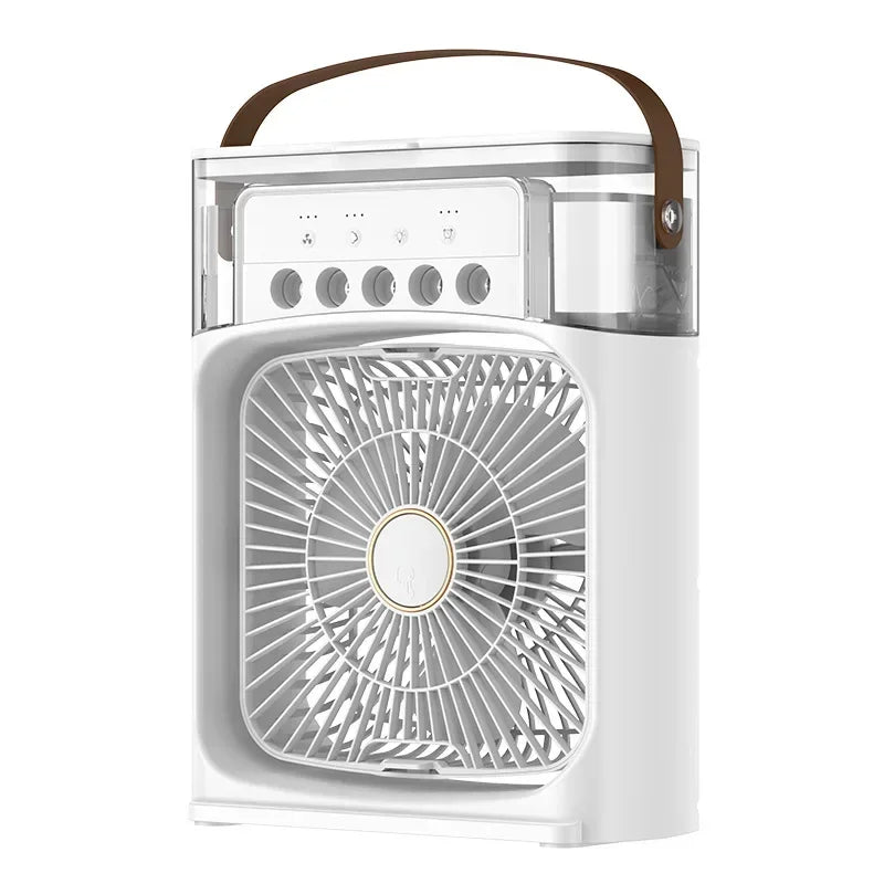 Mini Ar Condicionado Portátil USB CoolBreeze Mega Certo