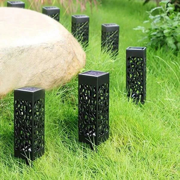 Refletor Solar LED Hollow Preto IP45