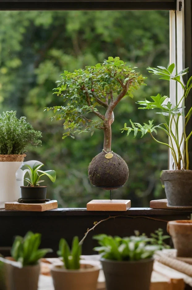 Kokedama Bonsai Jabuticaba