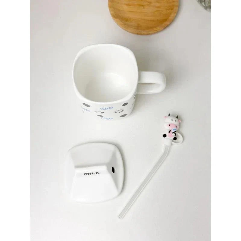 Xícara Vaquinha Moo 330 ml