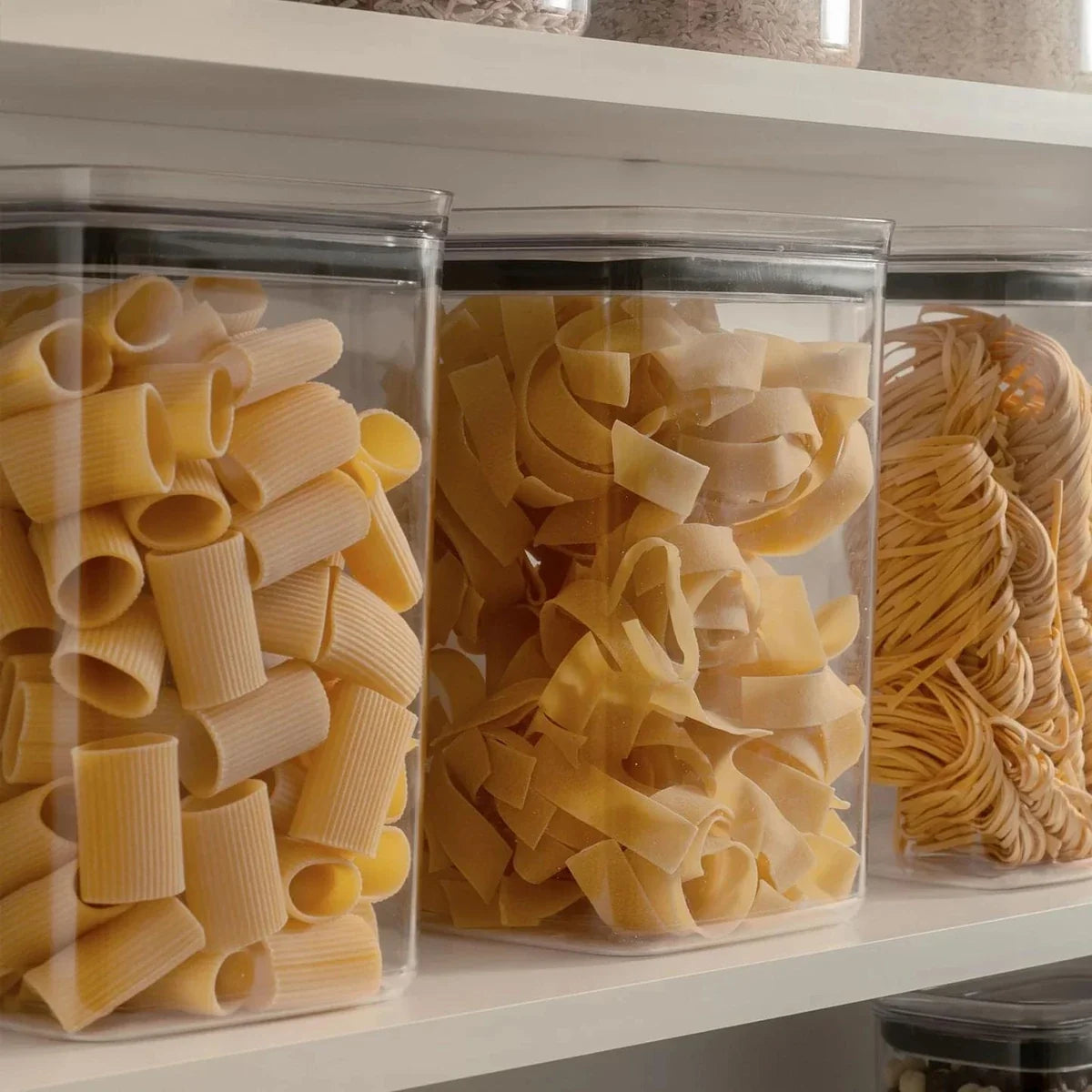 Pote Hermético Organizador Ou 3,5L Linha Block