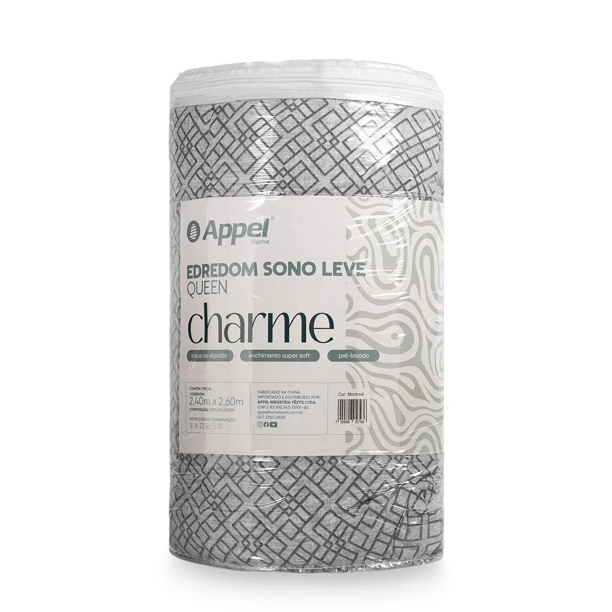 Edredom King Charme Sono Leve Appel Home Montreal