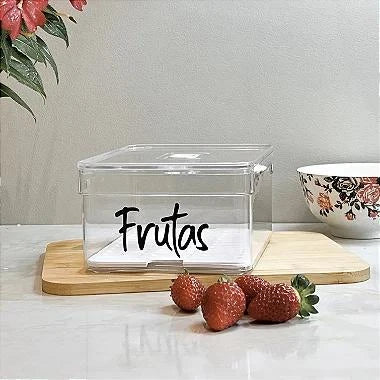 Organizador Clear Fresh 2,2 Litros