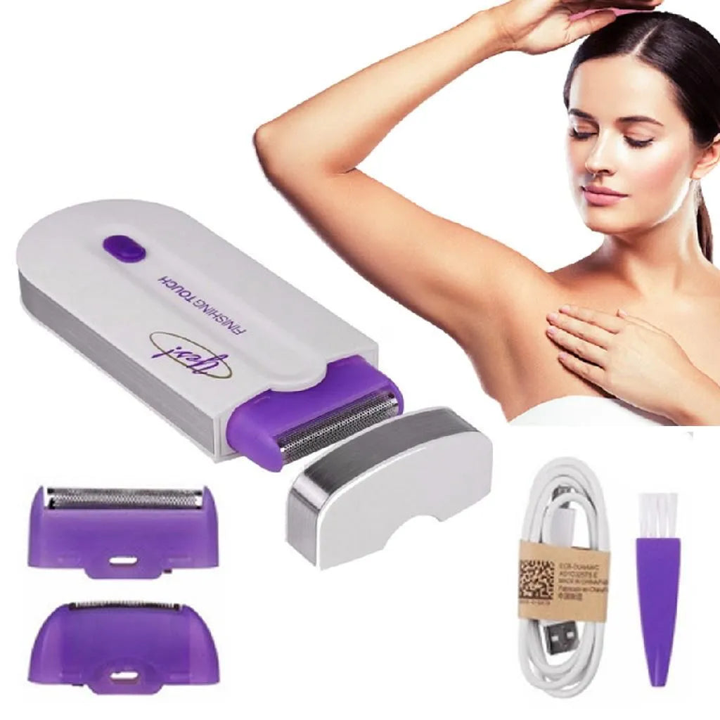 Depilador Corporal Elétrico Feminino Mega Certo