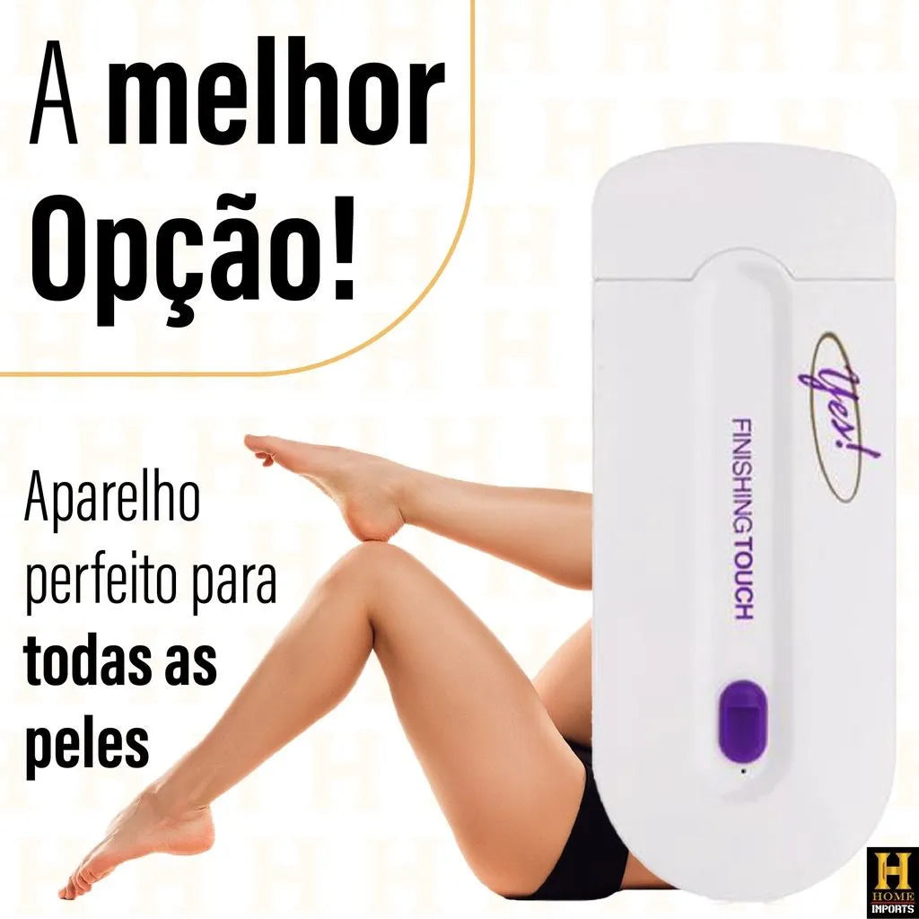 Depilador Corporal Elétrico Feminino Mega Certo