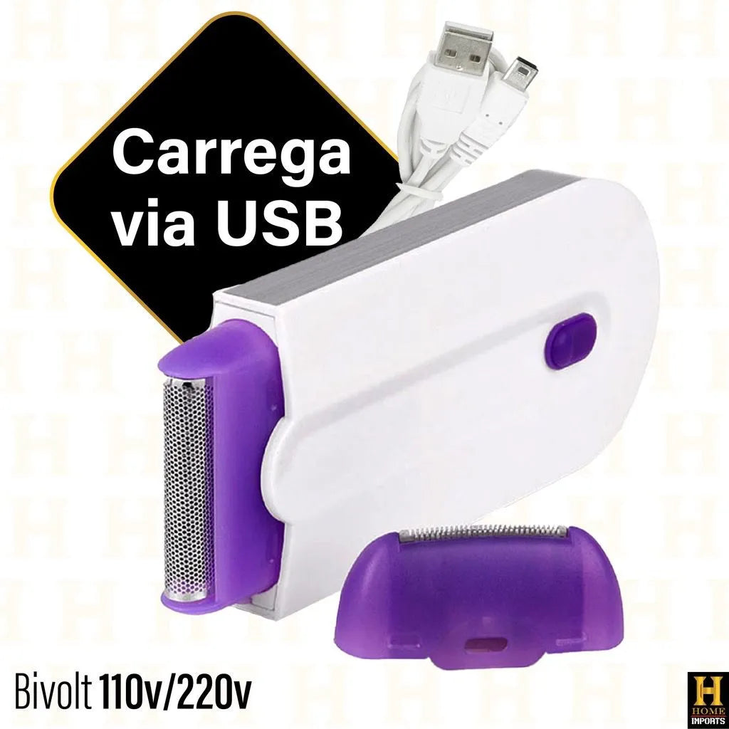 Depilador Corporal Elétrico Feminino Mega Certo