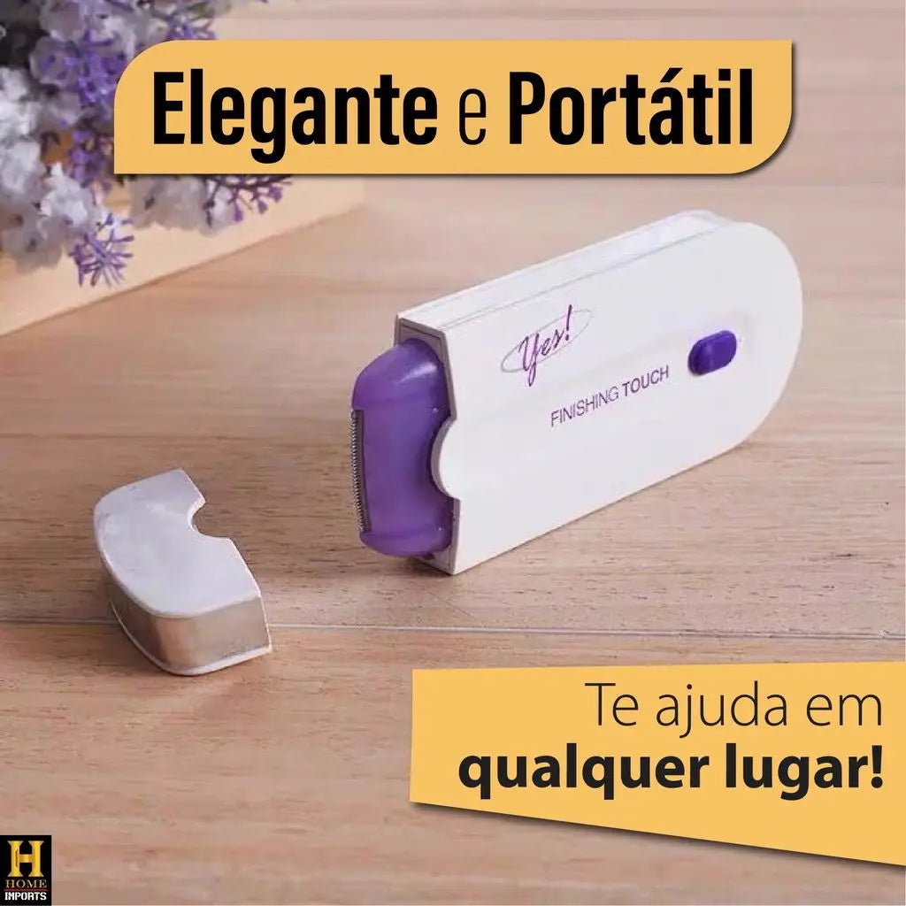 Depilador Corporal Elétrico Feminino Mega Certo