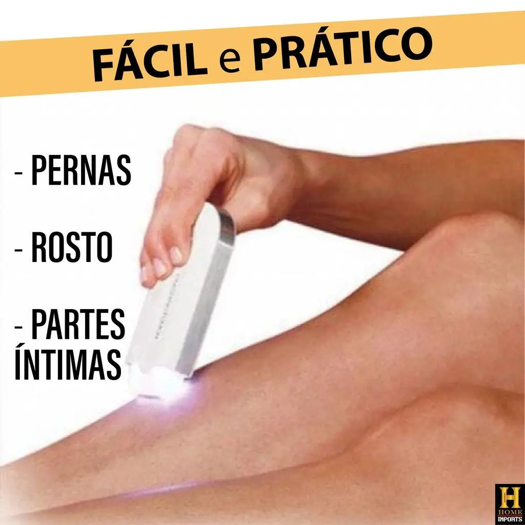 Depilador Corporal Elétrico Feminino Mega Certo