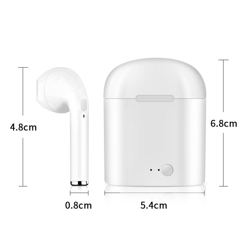 Fone de Ouvido Bluetooth Universal Sem Fios Mega Certo
