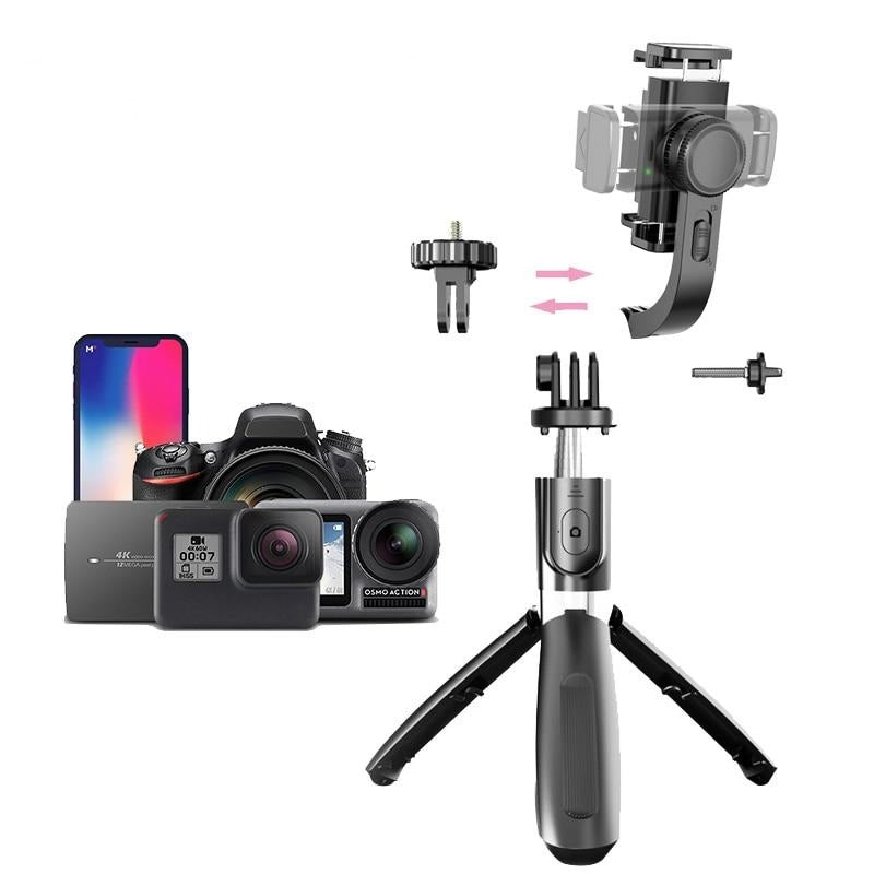 Estabilizador Gimbal Selfiegram Pro 4 em 1 Mega Certo