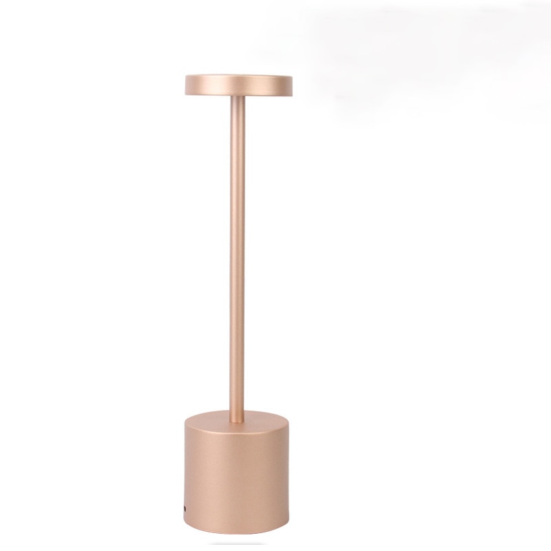 Luminária Abajur de Mesa Recarregável Sem Fio Decorativo Mega Certo