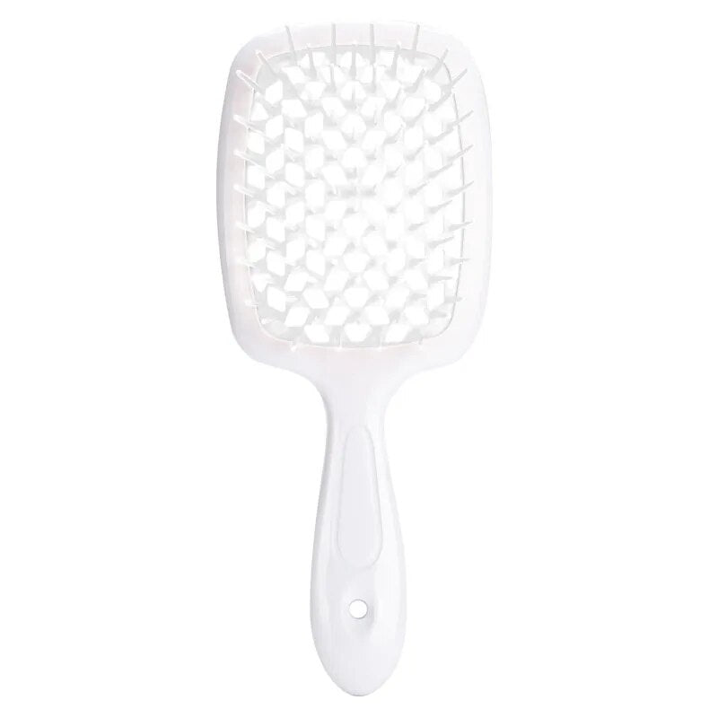 Escova Anti Frizz Antiquebra Profissional Mega Certo