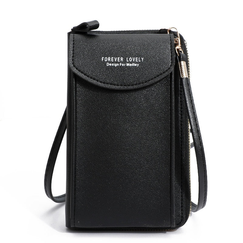 Bolsa Crossbody Carteira Integrada Eleganta Mega Certo