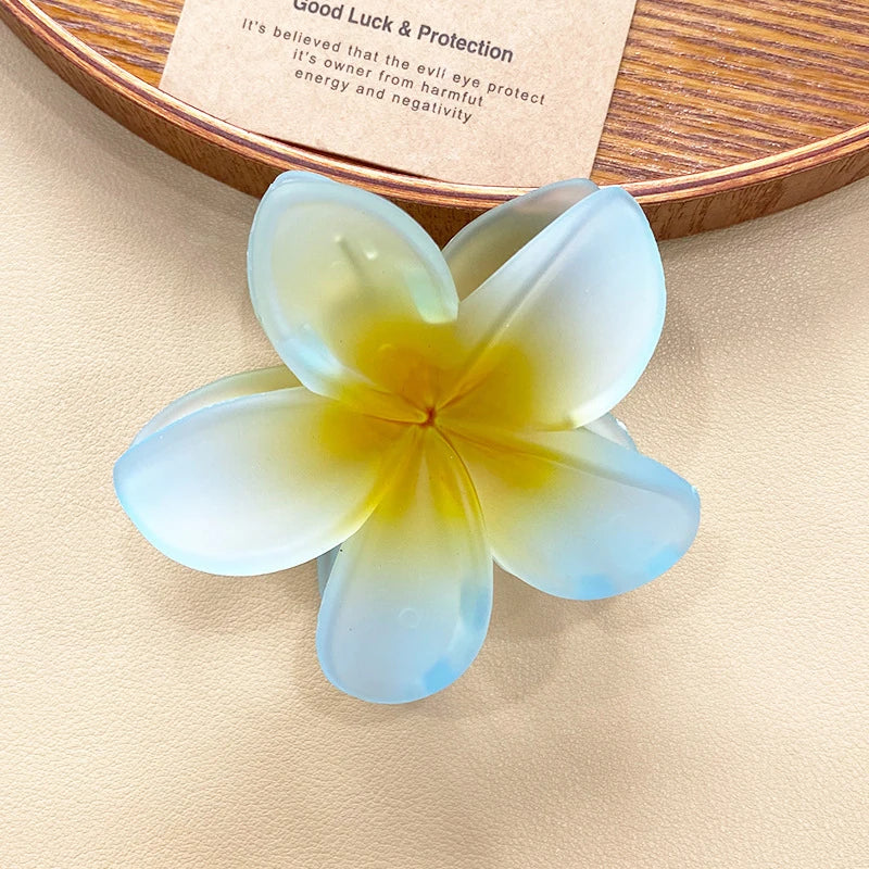 Prendedor Presilha Piranha de Flor Blogueira Praiana Mega Certo