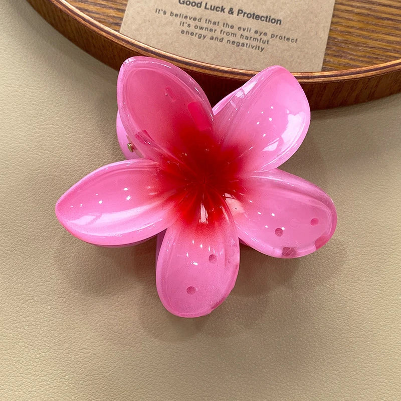 Prendedor Presilha Piranha de Flor Blogueira Praiana Mega Certo