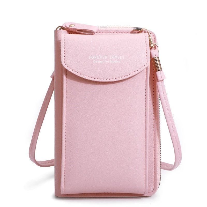 Bolsa Crossbody Carteira Integrada Eleganta Mega Certo