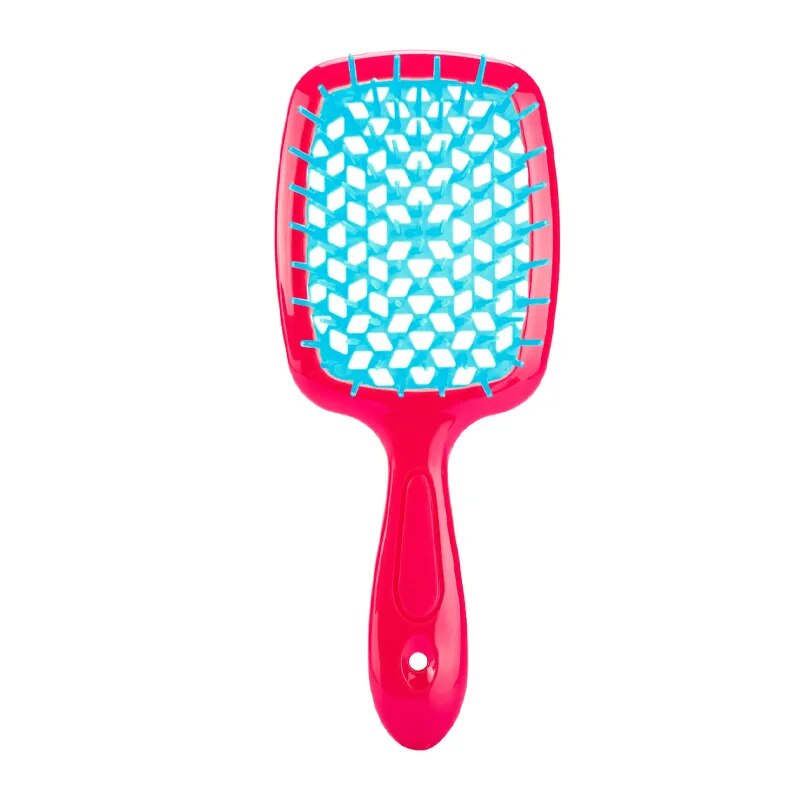 Escova Anti Frizz Antiquebra Profissional Mega Certo