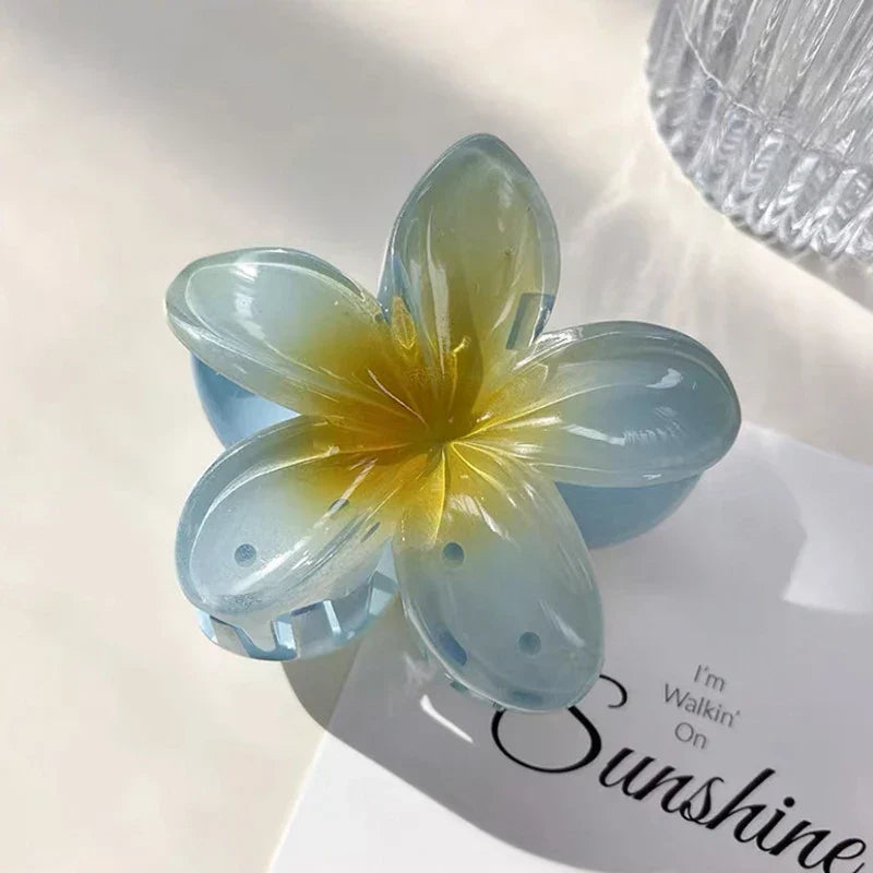 Prendedor Presilha Piranha de Flor Blogueira Praiana Mega Certo