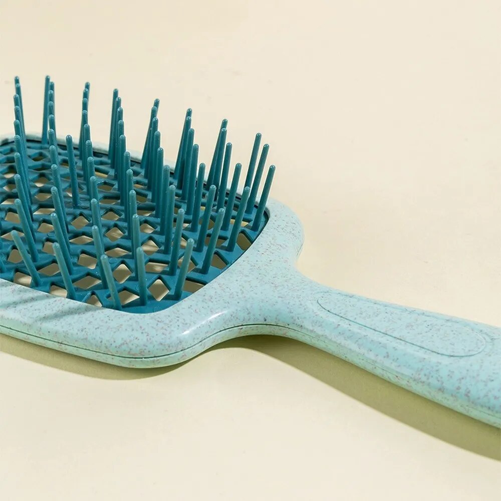 Escova Anti Frizz Antiquebra Profissional Mega Certo