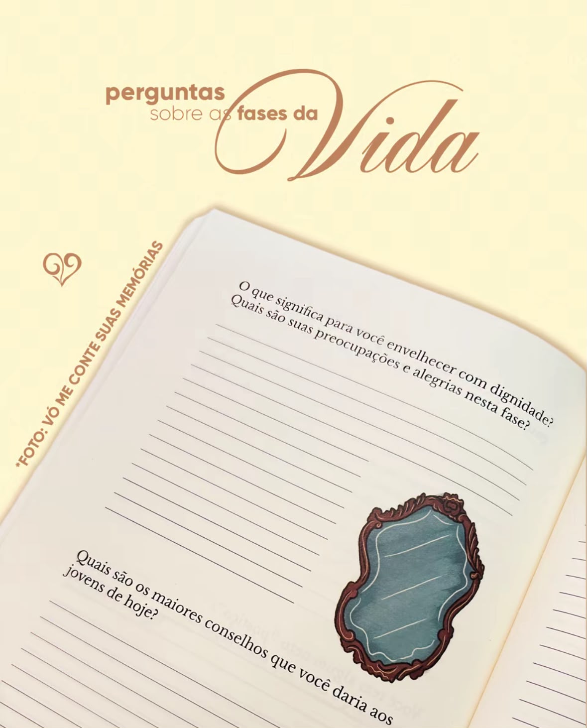 Pai, Me Conta Sobre Você? –