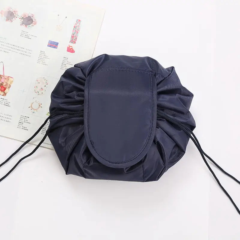 Bolsa de Maquiagem Necessaire com Fechamento de Cordinha GlamBag Mega Certo