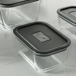 Pote de Vidro Hermético Fresh Lock 370ml