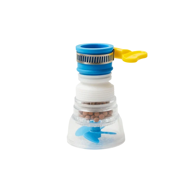 Bico Adaptador de Torneira 360º com Filtro HydraFlow Mega Certo
