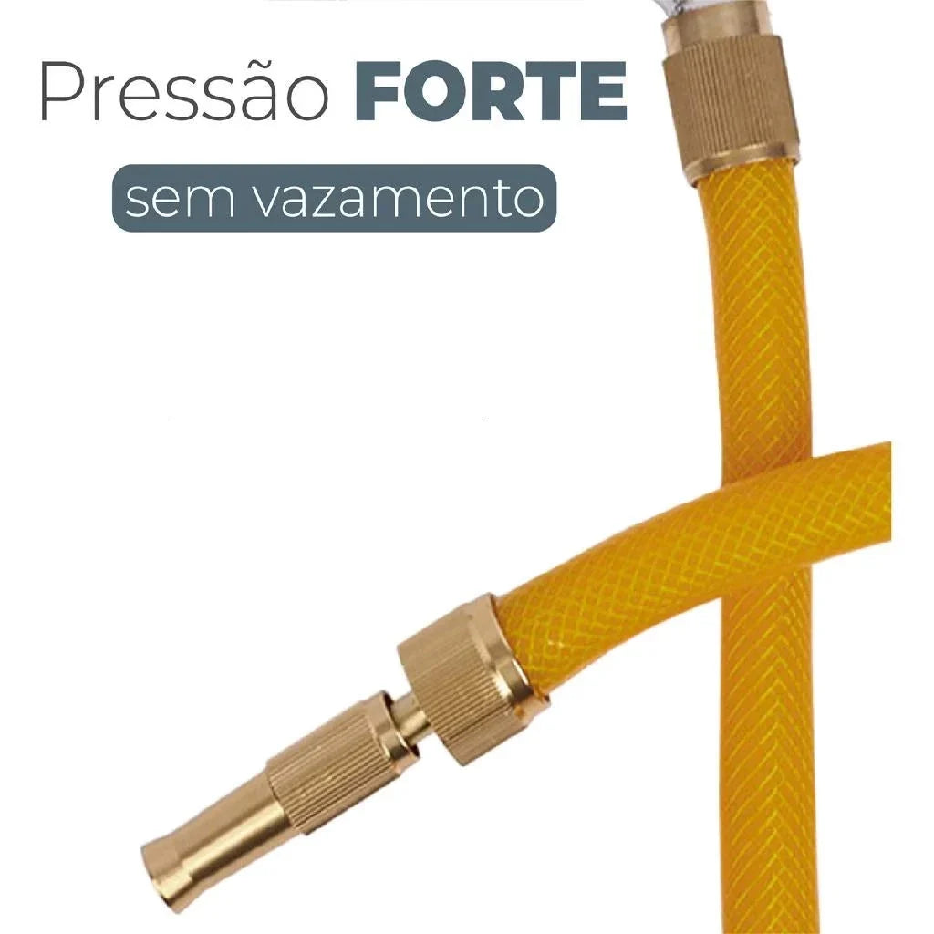 Bico Esguicho de Mangueira Pistola Alta Pressão TurboJet Mega Certo