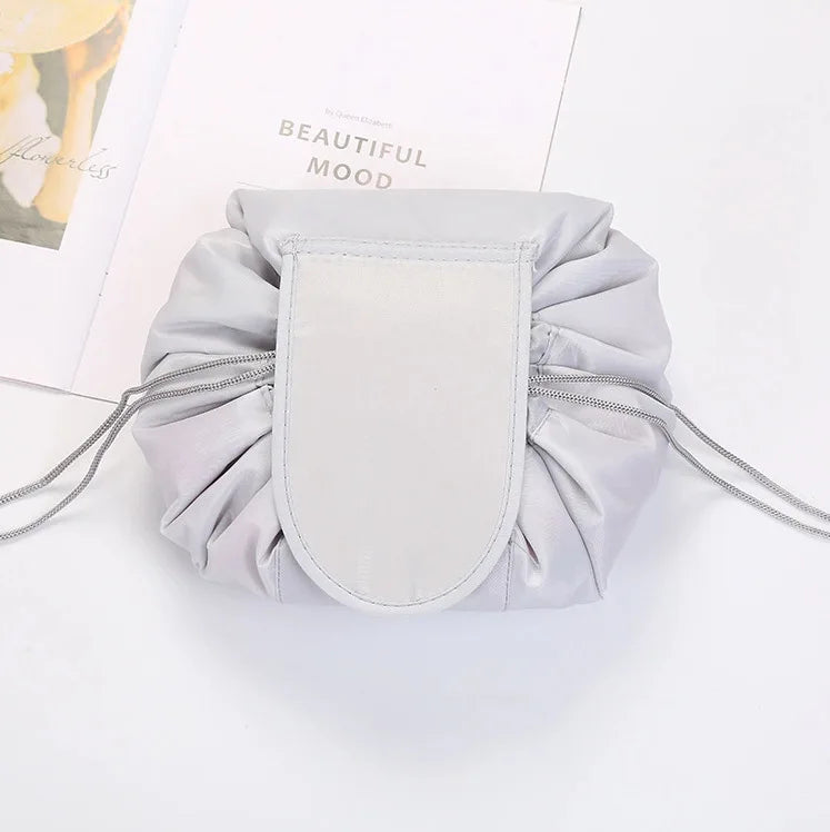 Bolsa de Maquiagem Necessaire com Fechamento de Cordinha GlamBag Mega Certo