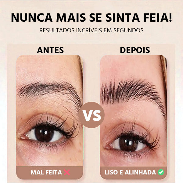Caneta Depiladora de Sobrancelha PureBrow Indolor e Precisa Mega Certo