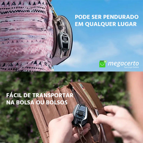 Carregador Portátil Chaveiro KeyBoost Mega Certo