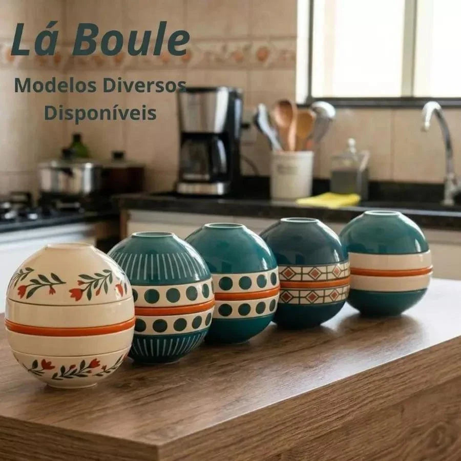 Lá Boule 5 Peças em Cerâmica