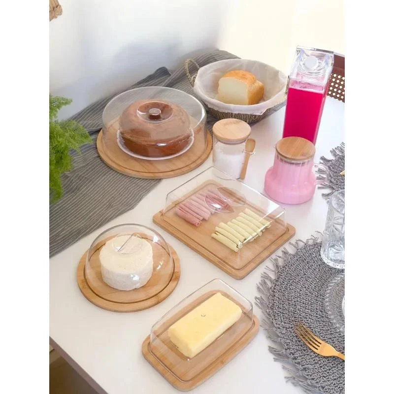 Kit Bambu Café da Manhã 8 Itens