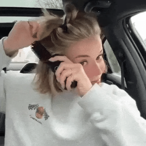 Escova Alisadora de Cabelo 5 em 1 Sem Fio PureGlam Mega Certo