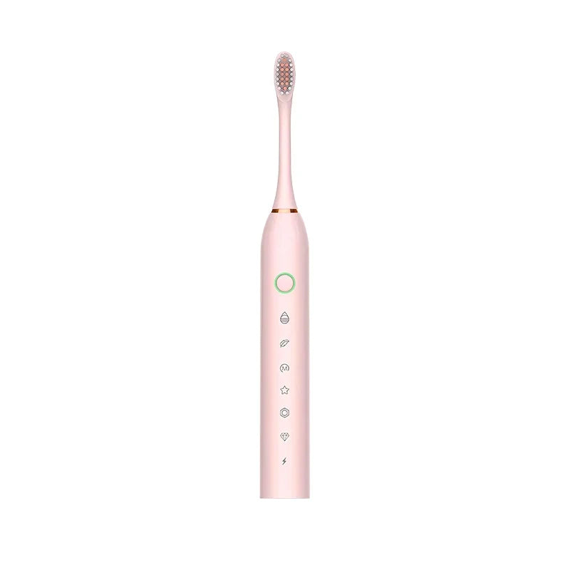 Escova de Dentes Elétrica Recarregável Bivolt PureFresh Mega Certo