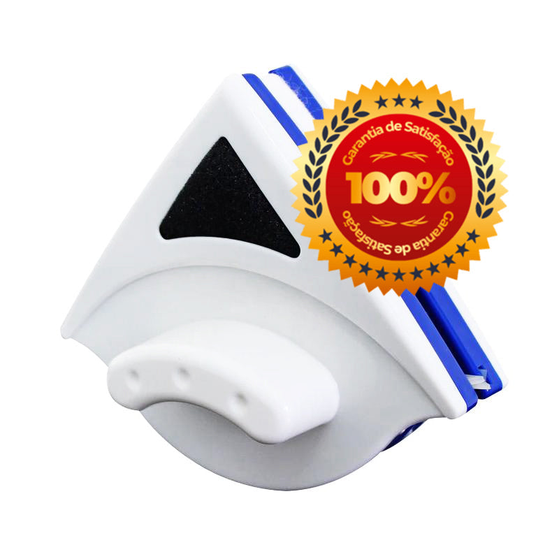 Limpador de Janelas Magnético Mega Brush Mega Certo