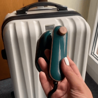 Mini Ferro de Passar a Vapor Bivolt Vaporix Mega Certo