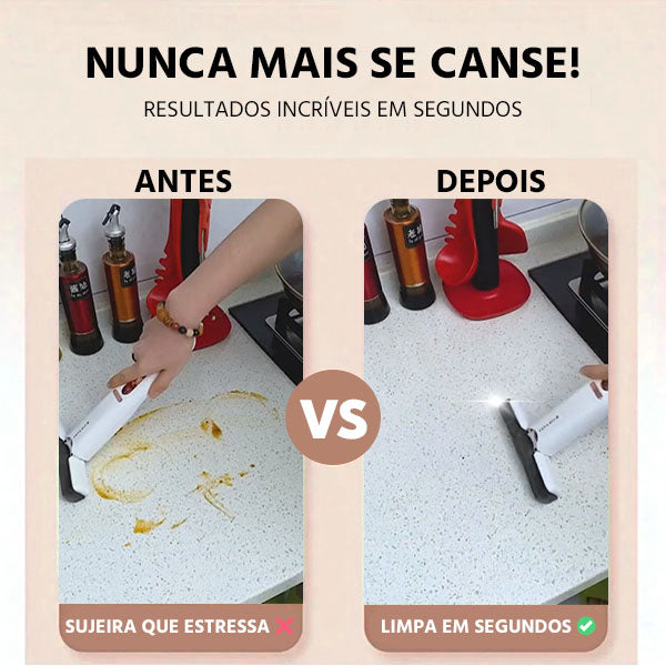Mini Mop Limpeza Multifuncional 5 em 1 HandyMop Mega Certo