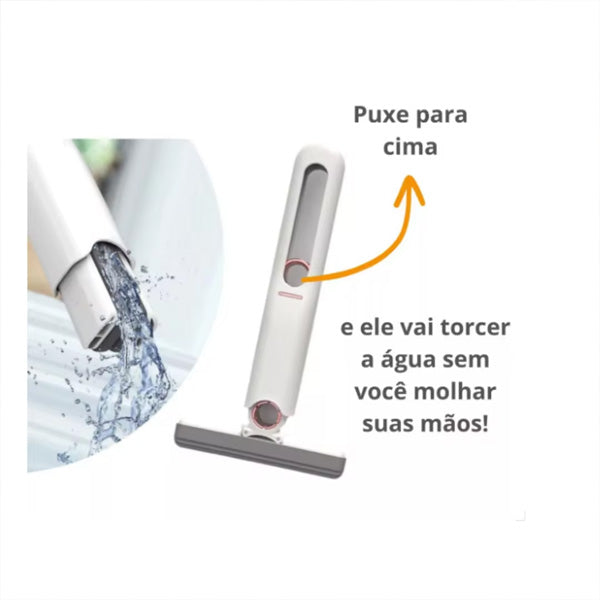 Mini Mop Limpeza Multifuncional 5 em 1 HandyMop Mega Certo