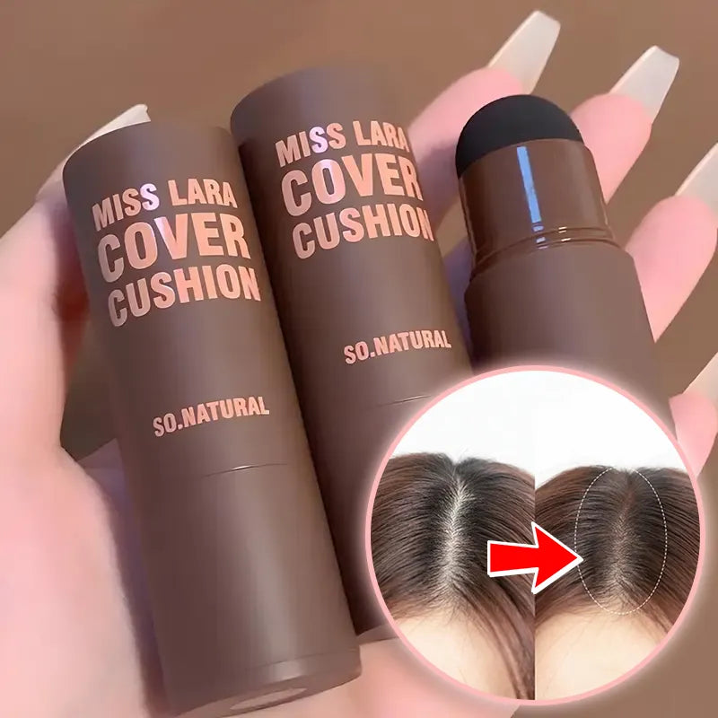 Preenchimento de Maquiagem Capilar à Prova D'Água Natural Unissex FillHair Mega Certo