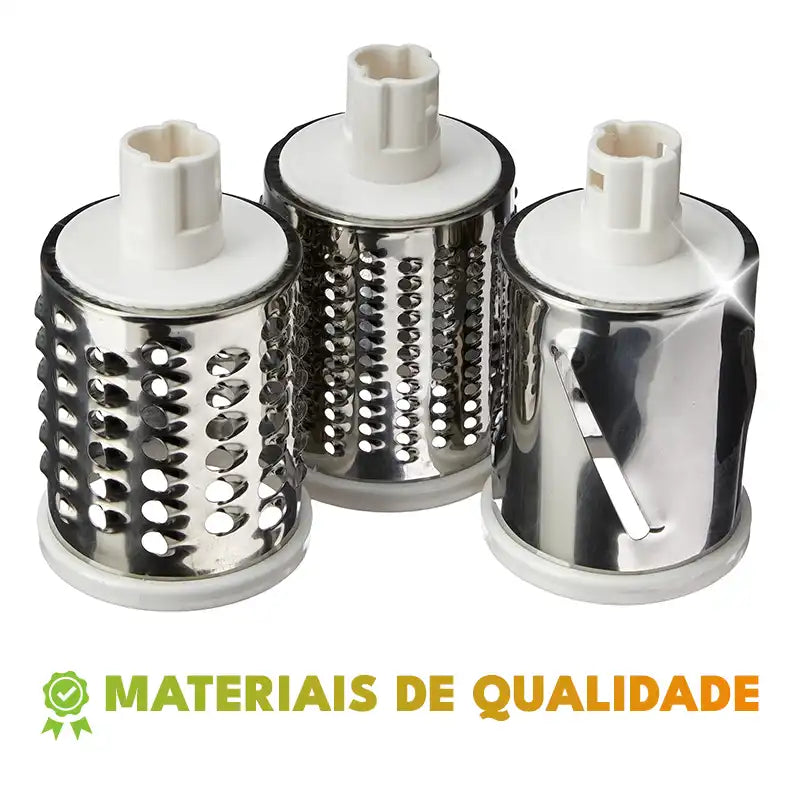 Ralador de Legumes 3 em 1 MultiCut Mega Certo