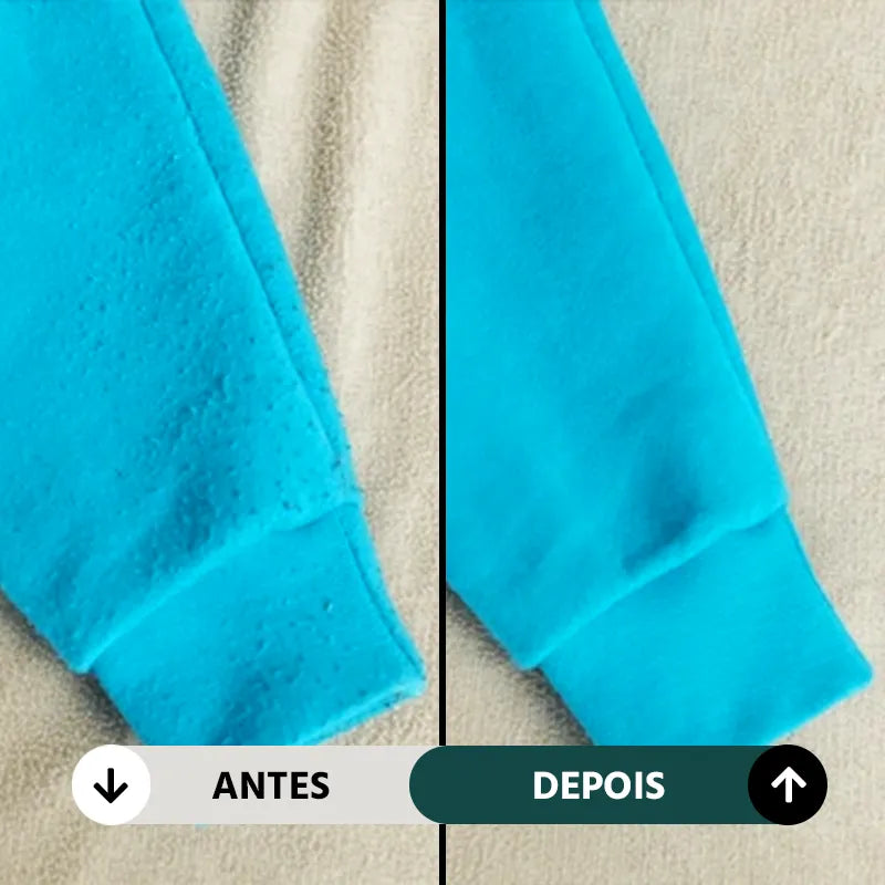 Removedor de Bolinhas Elétrico Sem Fio LintFree Mega Certo