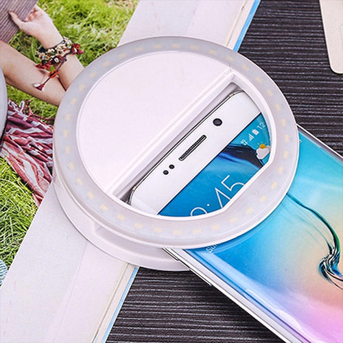 Ring Light Mobile para Celular e Tablet Lumos Mega Certo