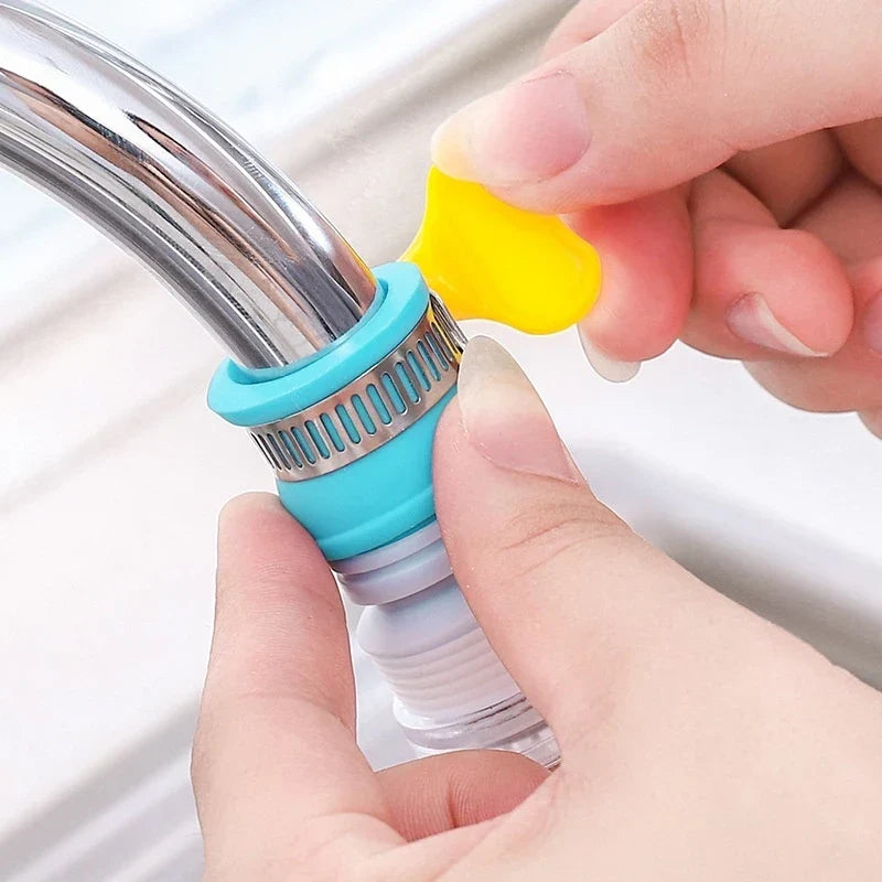 Bico Adaptador de Torneira 360º com Filtro HydraFlow Mega Certo
