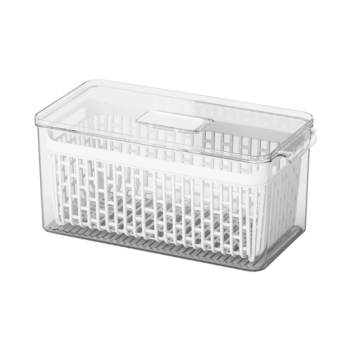 Conjunto Organizadores de Geladeira Coza Dry 4 Peças