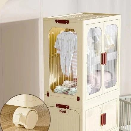 Guarda-Roupa Infantil Organizador Multiuso Plástico
