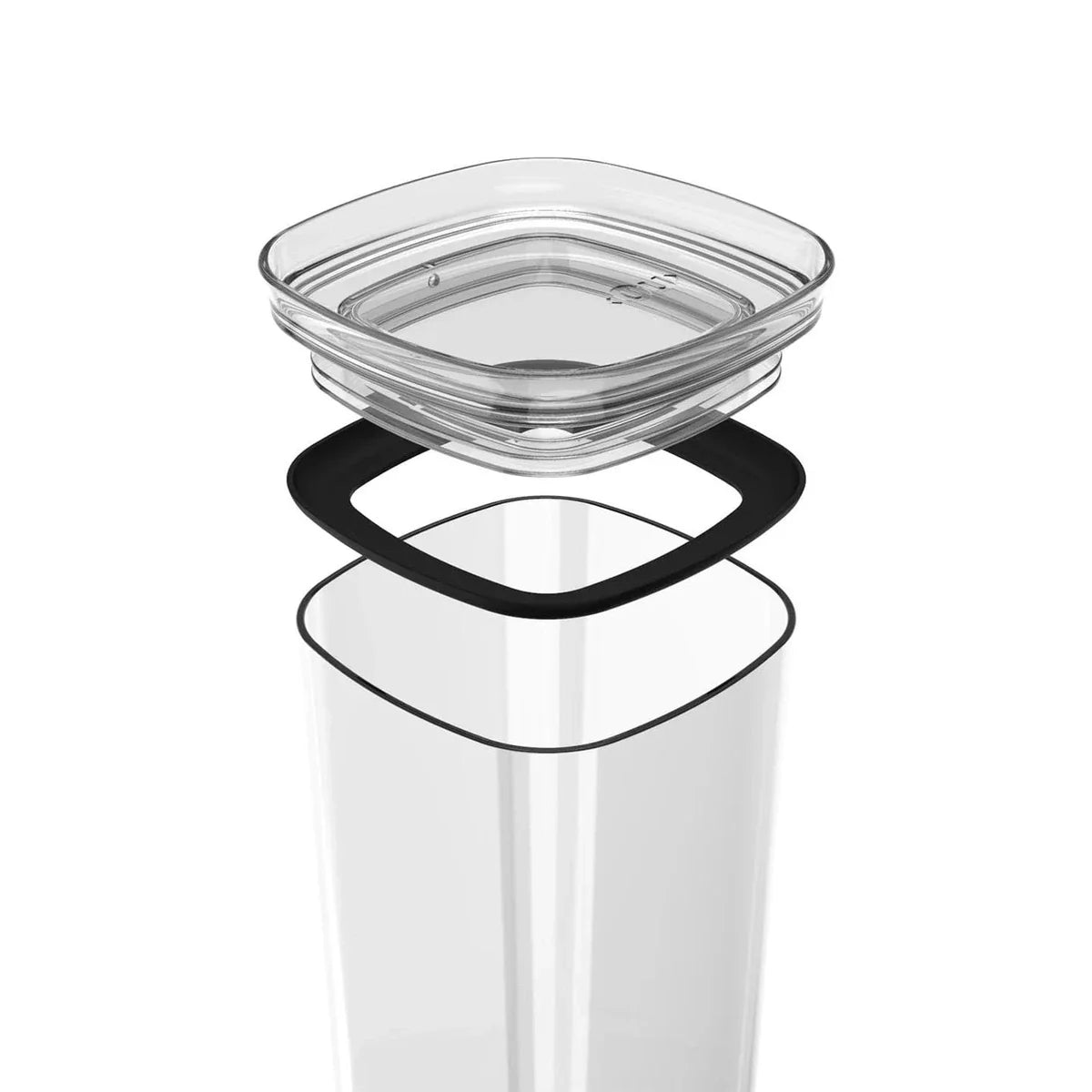 Pote Hermético Organizador Block 1,5 L