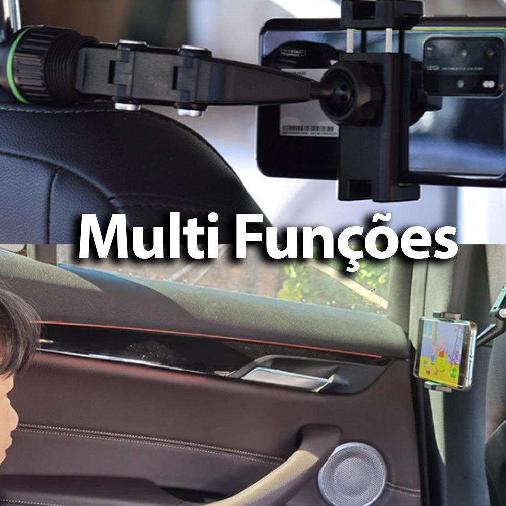 Suporte de Celular para Carro Universal Multifunções MonkeyPod Mega Certo